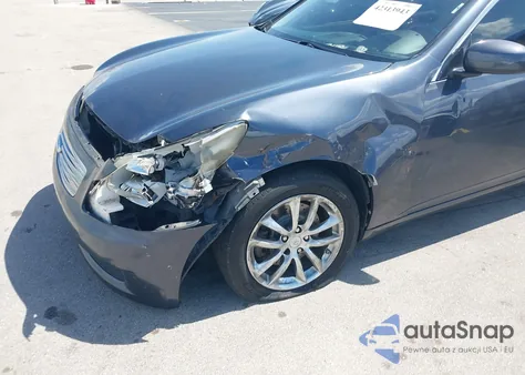 2008 Infiniti G35X из США, поврежденный, VIN JNKBV61F38M263554